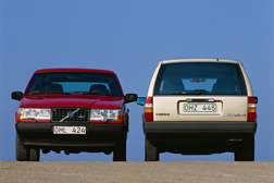Volvo 740 celebra 40 Anos - Modelo foi produzido até 1992
