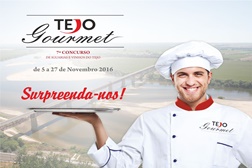 Tejo Gourmet 2016 Regressa em Novembro - Inscrições Gratuitas até 30 de Setembro
