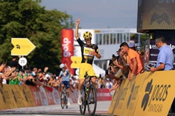 Guérin vence na Senhora da Graça em dia de homenagem a Finlay Tarling - Última etapa da prova será este domingo, entre a Maia e o Porto