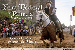II Feira Medieval de Palmela proporciona viagem no tempo a população e visitantes