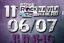 11º Rock na Vila já tem data anunciada