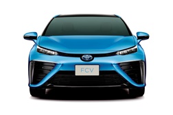 Toyota revela veículo a Hidrogénio de produção em série