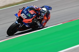 Miguel Oliveira positivo após testes de MotoGP na Catalunha