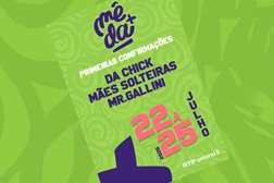 Festival Mêda+ anuncia primeiras confirmações para a 12.ª edição - Evento decorre entre 22 e 25 de Julho na cidade da Meda na Guarda