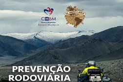 Ação de Prevenção Rodoviária assinala arranque da partida da comitiva "Sul América Norte - 2018"