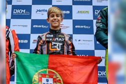 Rodrigo Seabra sagra-se Campeão Rookie Alemão de OK Júnior - Vai representar Portugal na mais emblemática prova FIA Motosport Games