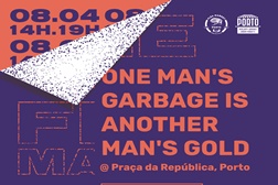 Flea Market invade a Praça da República do Porto
