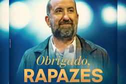Obrigado, rapazes (2023) - Estreia a 21 de Março de 2024