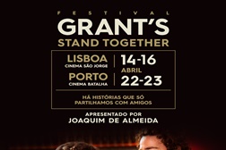  Festival de Storytelling Grant's Stand Together em Lisboa