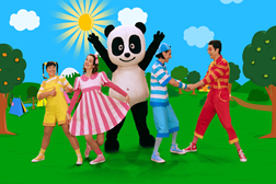 Panda e os Caricas atingem 2 milhões de subscritores no YouTube