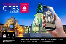 Rewind Cities Lisbon: a app onde o passado se torna o presente