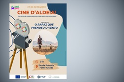 Jovens 2030 promove iniciativa Cine d’Aldeia em parceria com A d’Arcada | IMVF - No distrito de Viseu em Sernancelhe