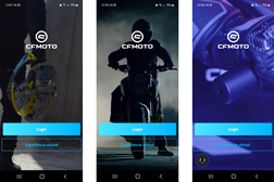 CFMOTO Ride é nova aplicação multifunções que equipa os novos modelos da marca