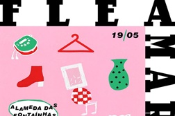 Flea Market estreia-se na Alameda das Fontainhas