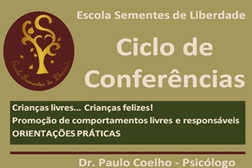 Ciclo de Palestras "Crianças Livres... Crianças Felizes: Promoção de Comportamentos Livres e Responsáveis: O Jogo do Braço de Ferro