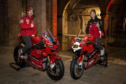 Ducati Panigale V4 com duas edições limitadas  - Celebram os títulos mundiais de Bagnaia e Bautista
