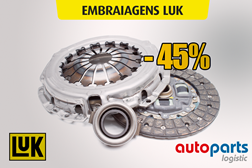Embraiagens LUK – novos preços