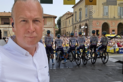 Do Tour de France para a “Figueira Champions / Casino Figueira”, Marc Chavet vai ser o speaker oficial da 3.ª edição da prova