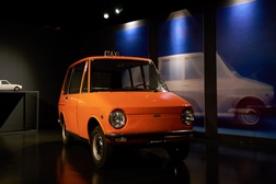 O MAUTO celebra o 50.o aniversário do Fiat 127  - Rever o City Taxi criado por Pio Manzù, criativo da marca