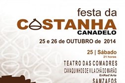 A Castanha vai ser "Rainha" em Canadelo
