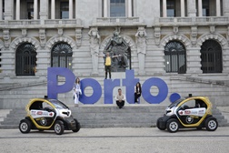 Live Electric Tours chega ao Porto - Em viaturas 100% elétricas