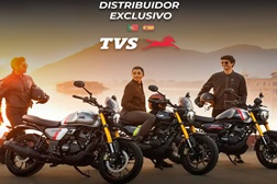 TVS Motor chega a Portugal e Espanha representada pelo Grupo Multimoto