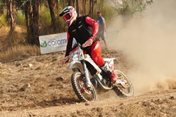 Micael Simão em KTM