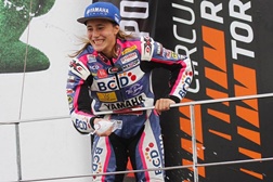 Piloto espanhola Beatriz Neila é a primeira mulher a participar no VR46 Master Camp