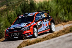 Team Hyundai assume liderança do Campeonato de Portugal de Ralis - Vitória no Rali Alto Tâmega, com Bruno Magalhães e Carlos Magalhães