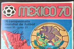 Caderneta de Cromos Panini mais cara de sempre em leilão
