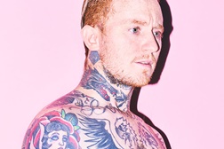 Biffy Clyro em concerto no Coliseu dos Recreios - Frank Carter & The Rattlesnakes na primeira parte 