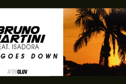 Bruno Martini continua a surpreender com novo single “Sun Goes Down”