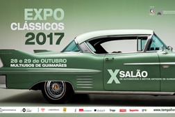 Expo Clássicos: Carros com história de regresso ao Multiusos de Guimarães