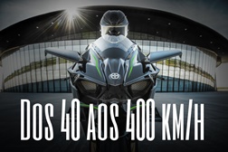 A escalada da velocidade ao longo da história do motociclismo.