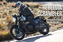 Teste Royal Enfield Int 650 Bear – Rebeldia Scrambler