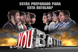 Youtubers defrontam-se pela primeira vez em combates de gaming ao vivo no Coliseu dos Recreios
