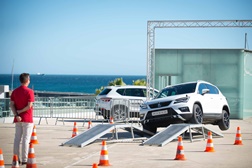 SEAT Ateca em teste “radical” na Marina de Cascais
