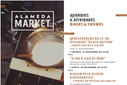 Alameda Market Bikers & Friends: Fim-de-semana dedicado às duas rodas no Porto