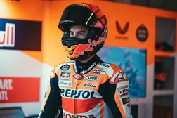 MotoGP, 2023 - Márquez fora do Texas também - Scan revela lesão ainda por sarar