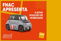 Citroën AMI, 100% elétrico, estará disponível a partir de setembro - A nova geração de mobilidade elétrica chega à FNAC