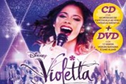 "Violetta Em Concerto" com músicas ao vivo, inéditas e ainda karaoke 