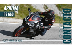 Video Teste Aprilia RS 660 - Novos horizontes