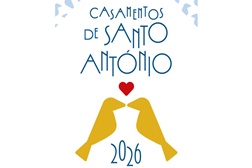 Casamentos de Santo António 2026 – Candidaturas até 20 de março