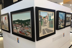 Exposições gratuitas no Espaço Guimarães 