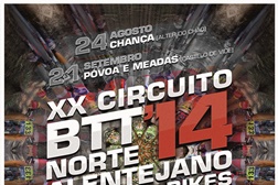 20.º Circuito de BTT do Norte Alentejano/Superior Bikes: penúltima prova  disputada em Avis