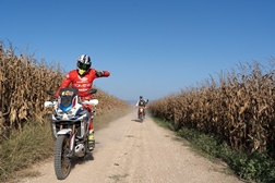 Motociclistas do Portugal de Lés-a-Lés Off-Road lançam campanha de reflorestação em Chaves e Penamacor