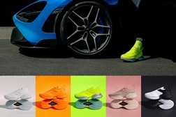 McLaren agora também no calçado desportivo de luxo com o HySpeed™ - Numa parceria com os Athletic Propulsion Labs 