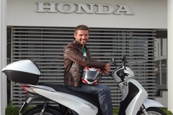 Jorge Corrula é o convidado do mês da Honda em Setembro