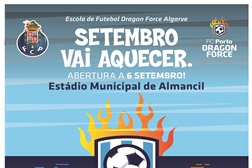 Nova escola de futebol Dragon Force abre no Algarve a 6 Setembro