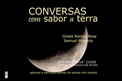 3ª edição de "Conversas com Sabor a Terra" reune Gisela Ramos Rosa e Samuel Pimenta